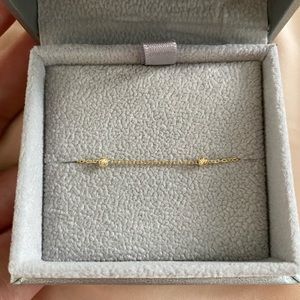 Bony Levy 14kt Yellow Gold Ball Bead Bracelet-7 inch length